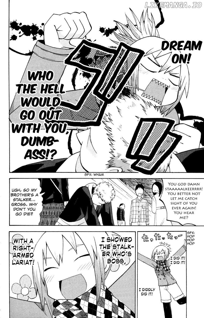 Sora Ga Haiiro Dakara chapter 10 - page 13