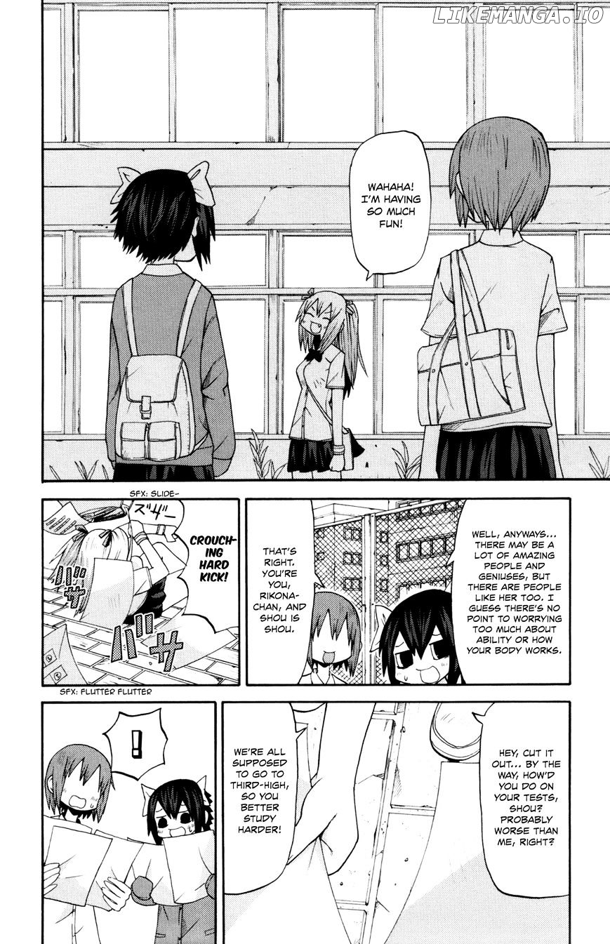 Sora Ga Haiiro Dakara chapter 15 - page 11