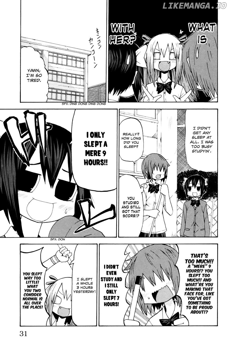 Sora Ga Haiiro Dakara chapter 15 - page 4