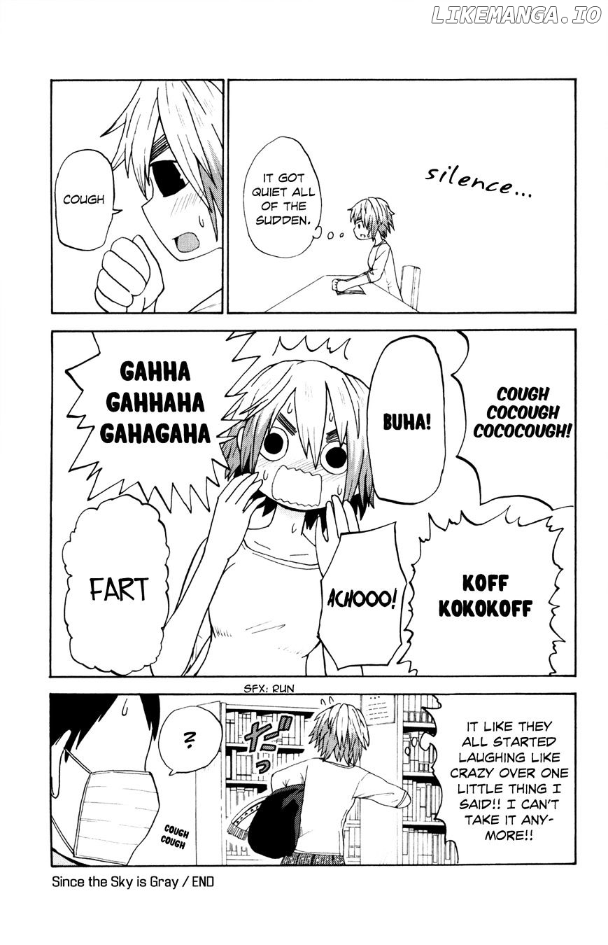 Sora Ga Haiiro Dakara chapter 12.5 - page 5