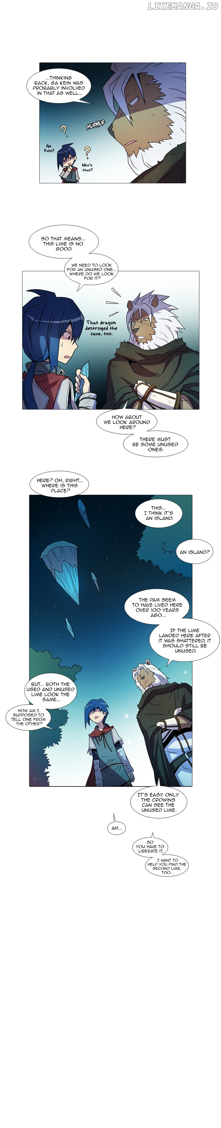 Lime Odyssey: The Chronicles of ORTA chapter 39 - page 7