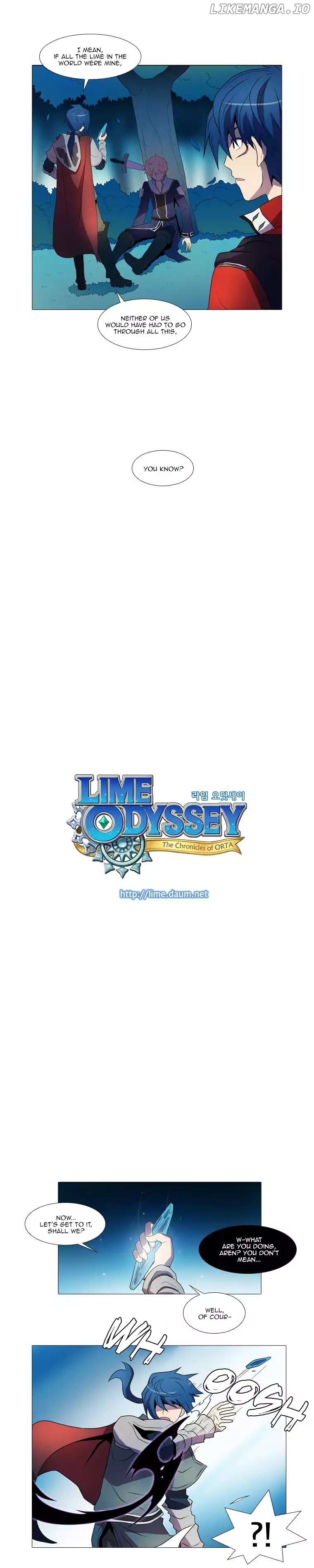 Lime Odyssey: The Chronicles of ORTA chapter 42 - page 4