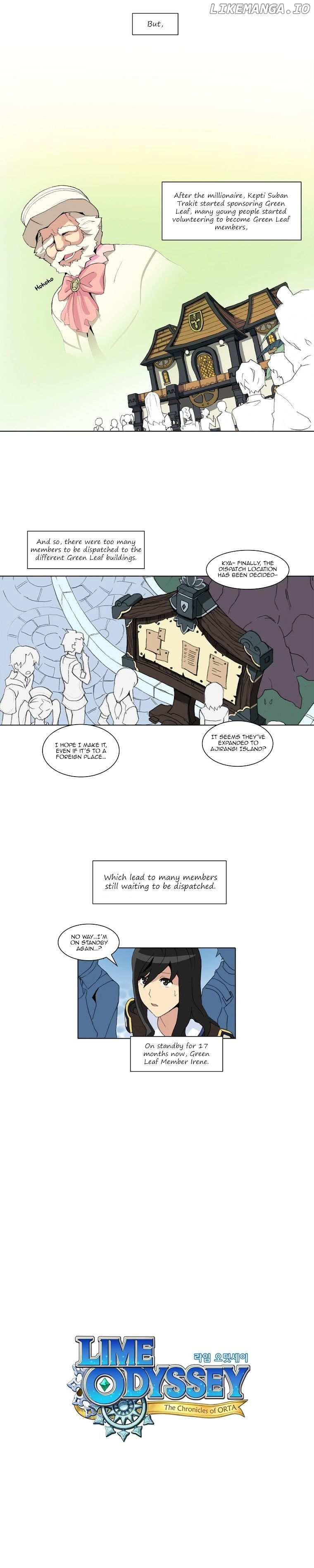 Lime Odyssey: The Chronicles of ORTA chapter 5 - page 3