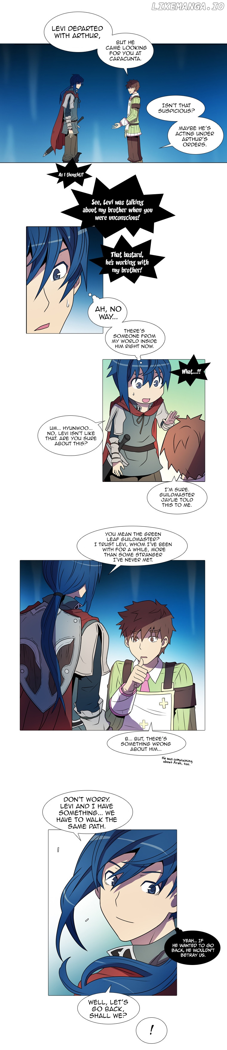 Lime Odyssey: The Chronicles of ORTA chapter 31 - page 7