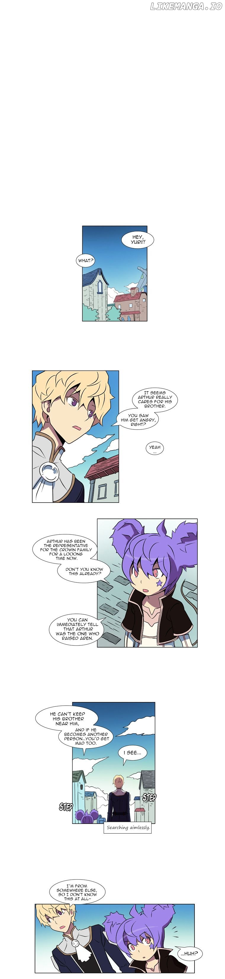 Lime Odyssey: The Chronicles of ORTA chapter 13 - page 5