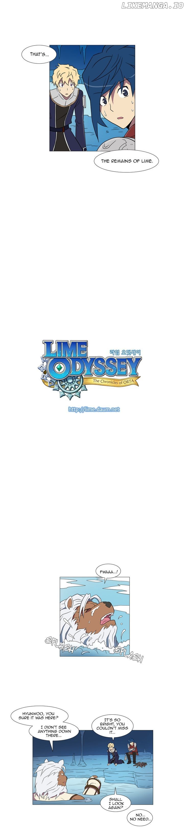 Lime Odyssey: The Chronicles of ORTA chapter 23 - page 5