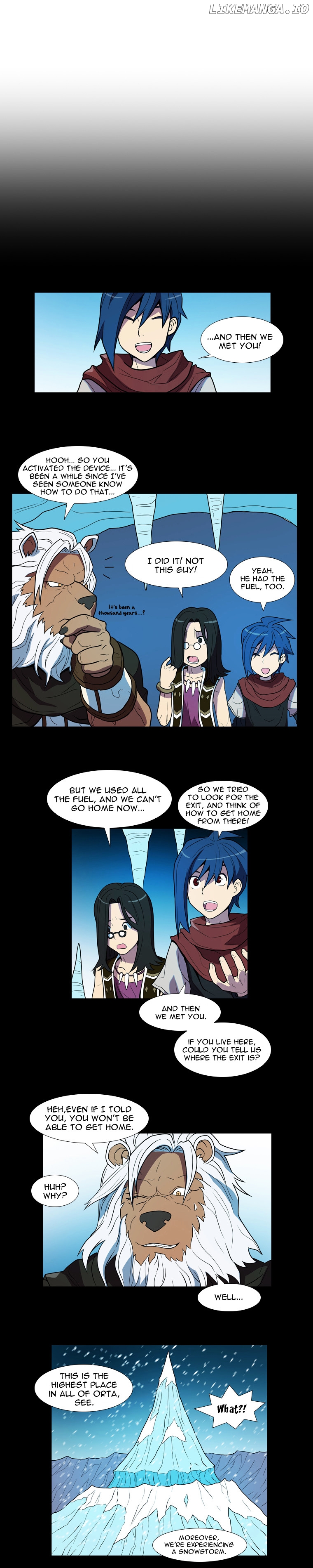 Lime Odyssey: The Chronicles of ORTA chapter 26 - page 8