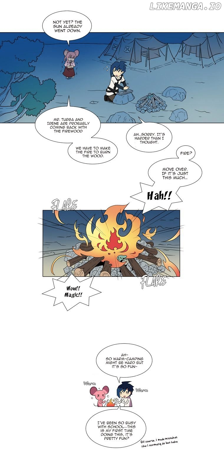 Lime Odyssey: The Chronicles of ORTA chapter 9 - page 13