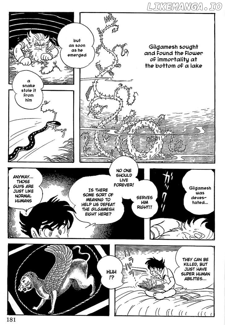 Gilgamesh chapter 3 - page 7