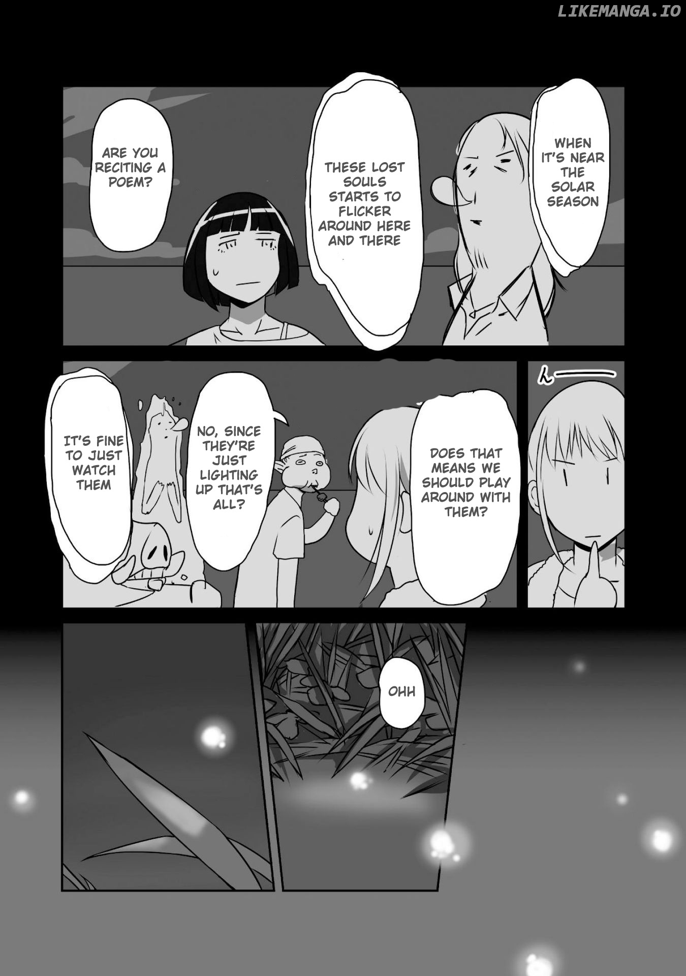 Himekishi-San To Orc chapter 3 - page 35
