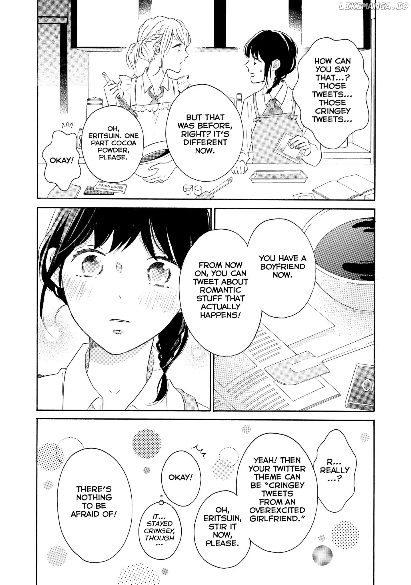 Koi Wazurai No Ellie chapter 23 - page 3