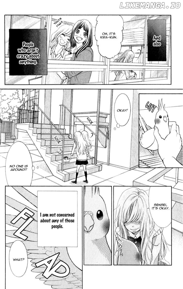 Kyou No Kira-Kun chapter 1.1 - page 10