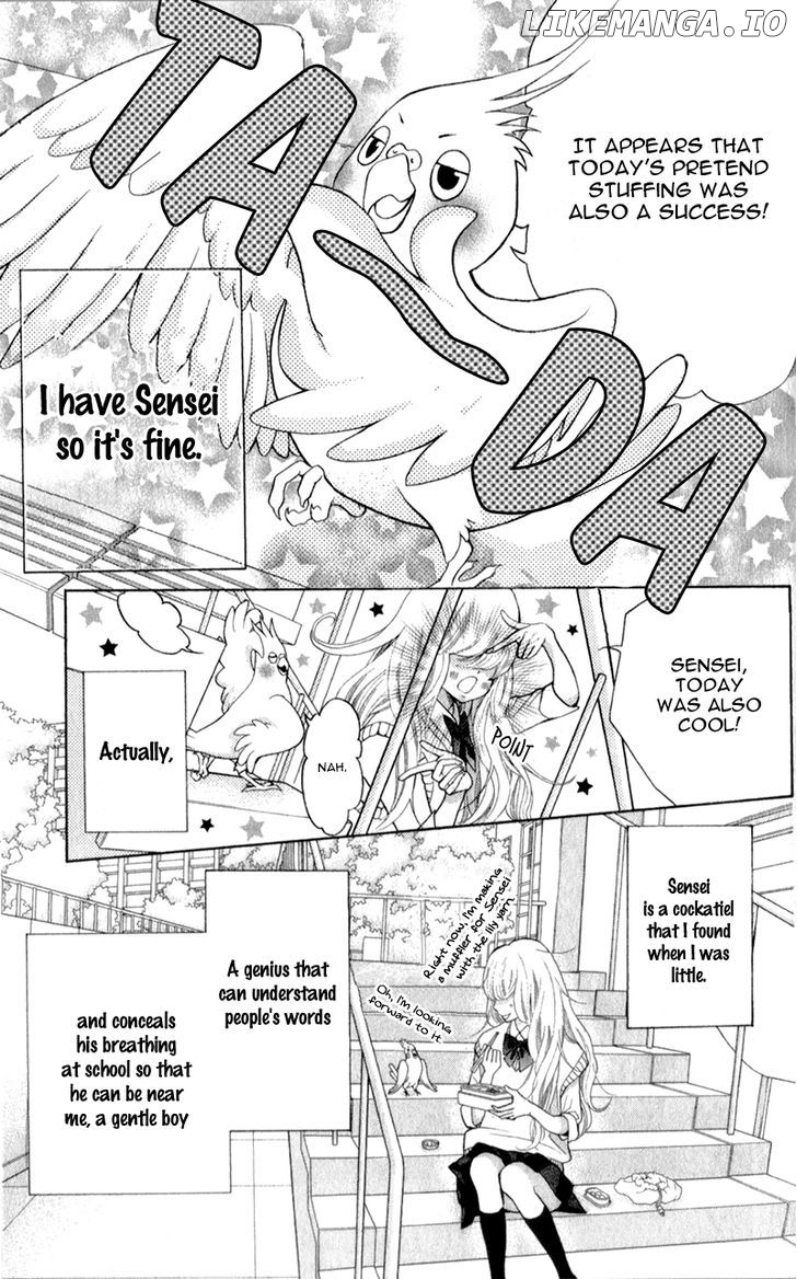 Kyou No Kira-Kun chapter 1.1 - page 11