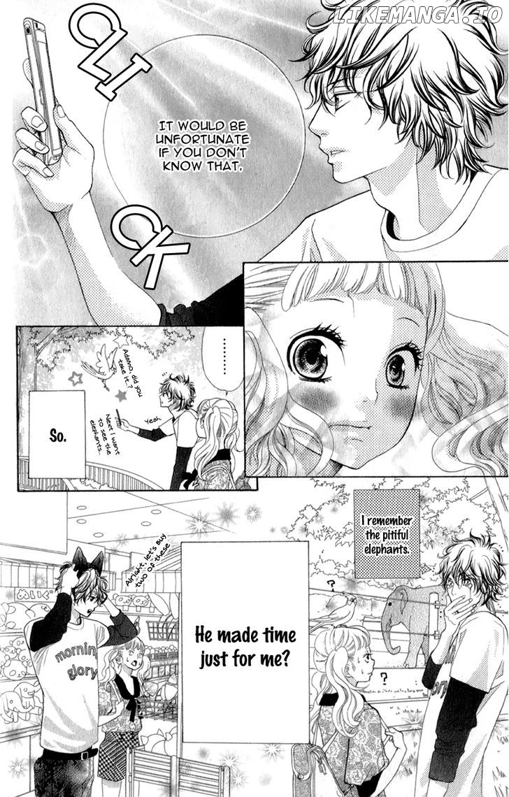 Kyou No Kira-Kun chapter 3 - page 23