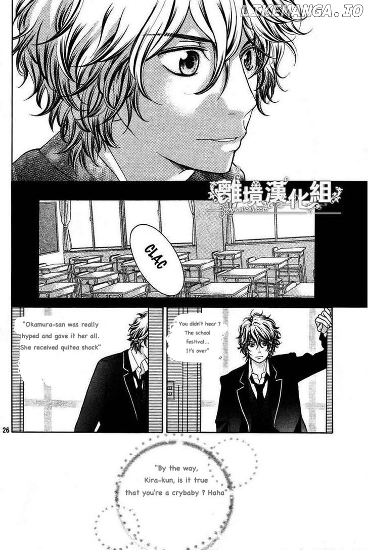 Kyou No Kira-Kun chapter 7 - page 27