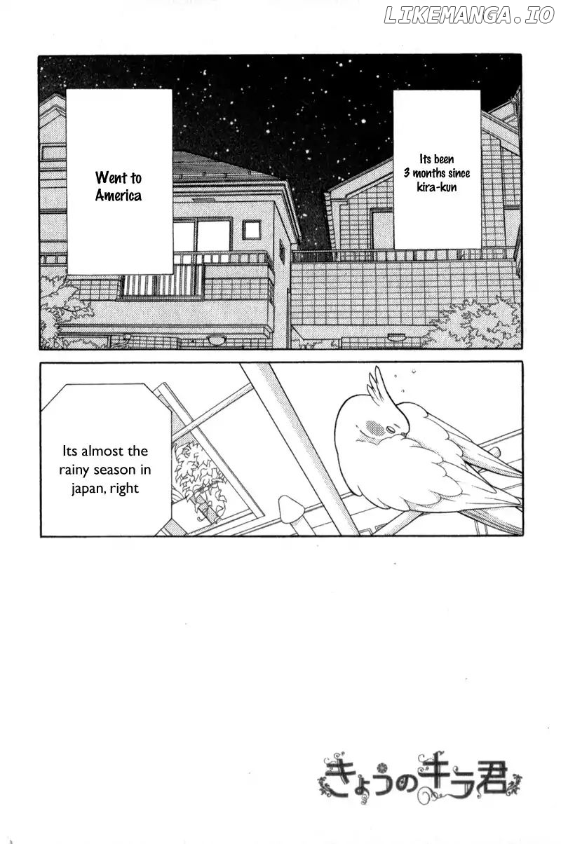 Kyou No Kira-Kun chapter 30 - page 6