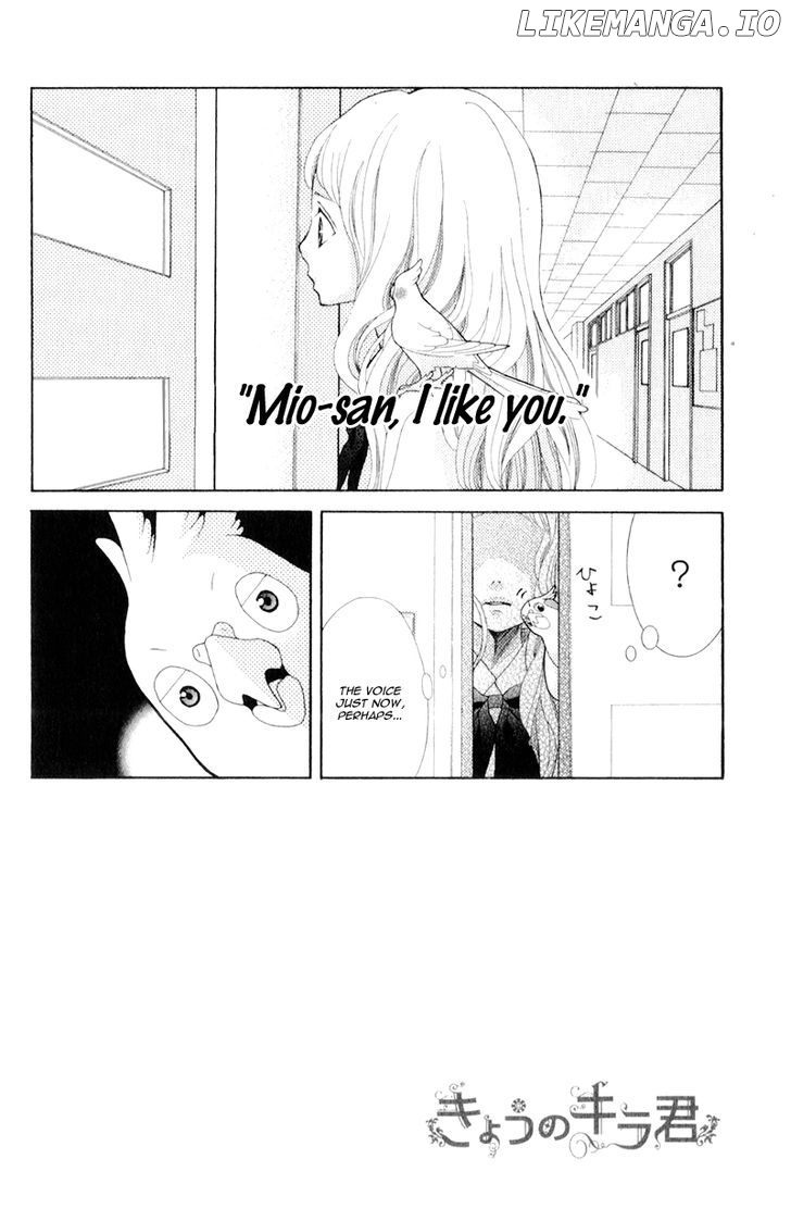 Kyou No Kira-Kun chapter 6 - page 4