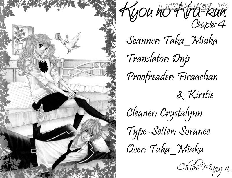 Kyou No Kira-Kun chapter 4 - page 1