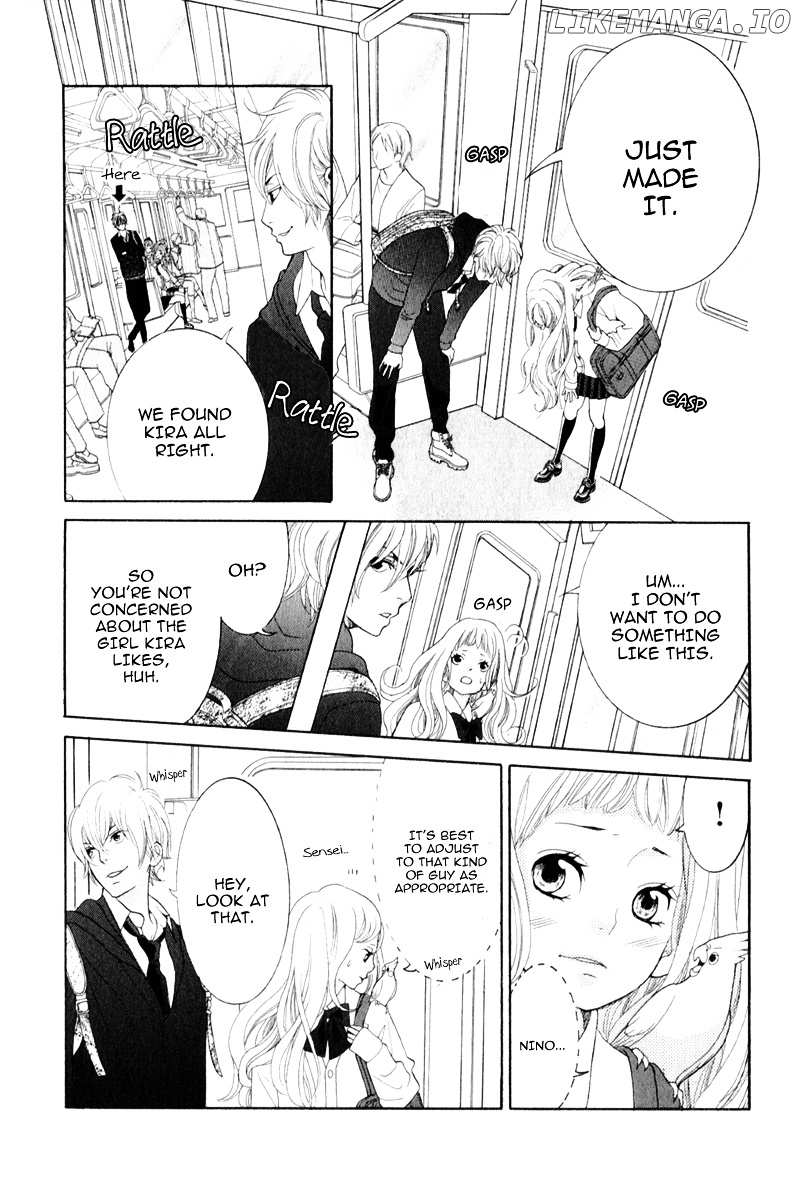 Kyou No Kira-Kun chapter 4 - page 17