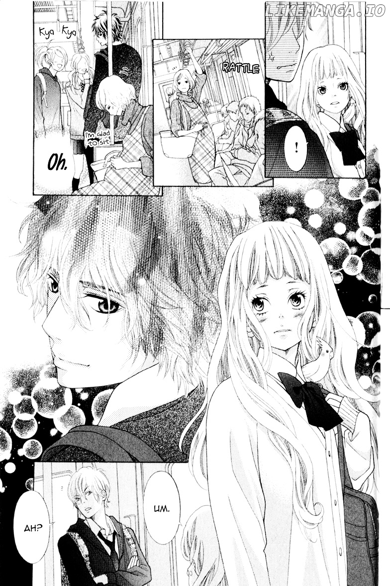 Kyou No Kira-Kun chapter 4 - page 21