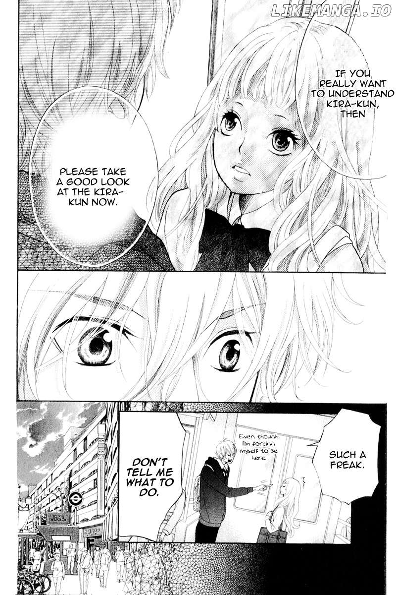 Kyou No Kira-Kun chapter 4 - page 22