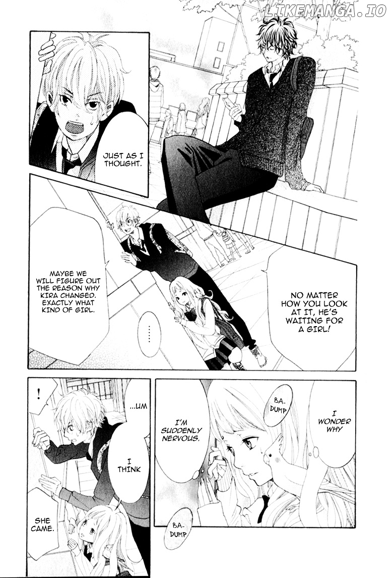 Kyou No Kira-Kun chapter 4 - page 23