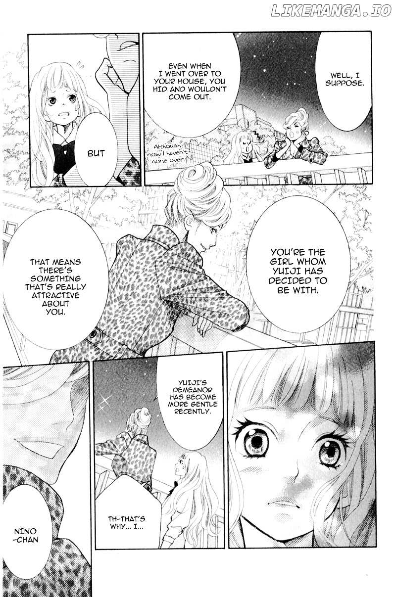 Kyou No Kira-Kun chapter 4 - page 35