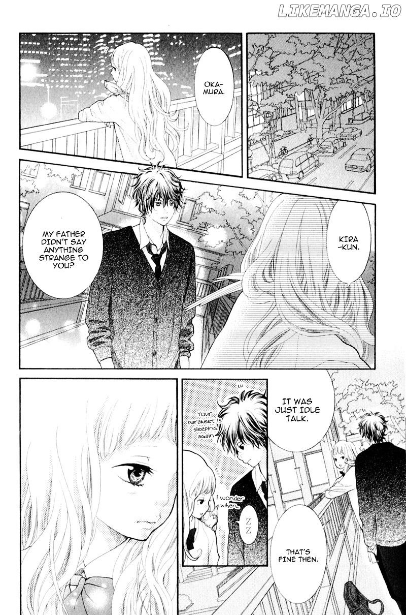 Kyou No Kira-Kun chapter 4 - page 38