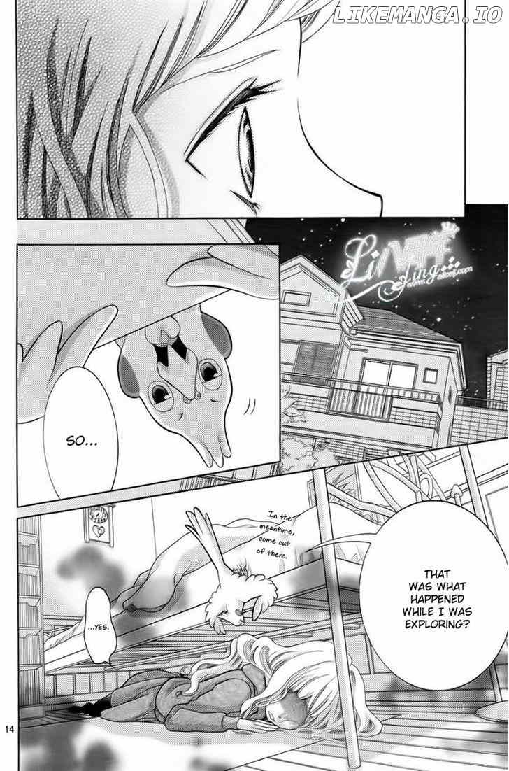 Kyou No Kira-Kun chapter 18 - page 14