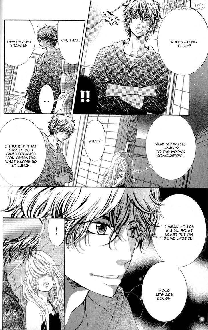 Kyou No Kira-Kun chapter 1.2 - page 8