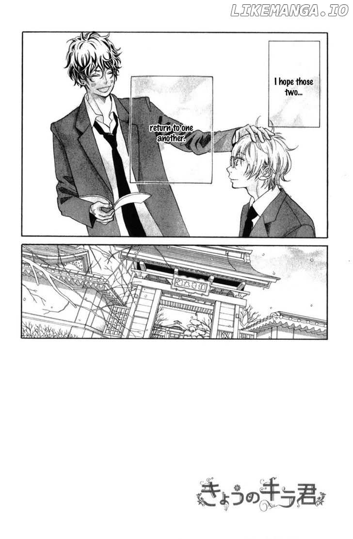 Kyou No Kira-Kun chapter 23 - page 6