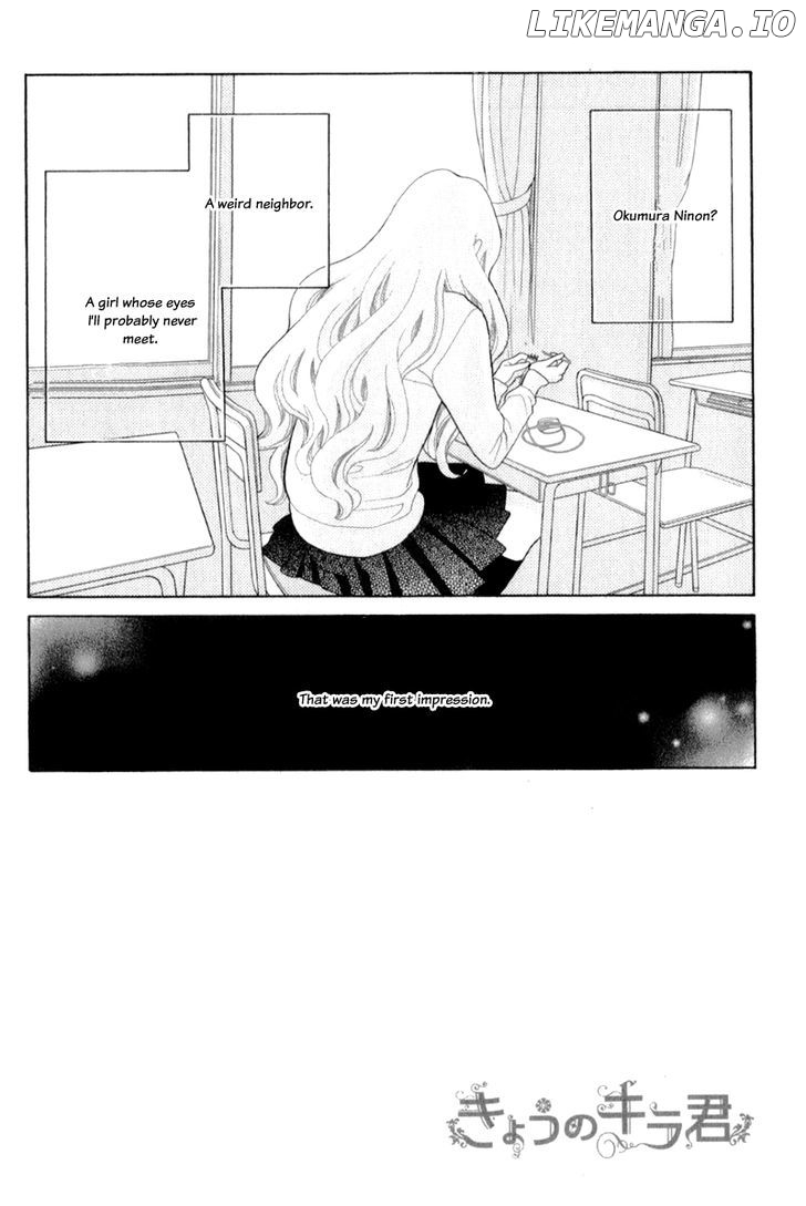 Kyou No Kira-Kun chapter 15 - page 6