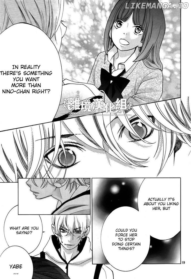Kyou No Kira-Kun chapter 22 - page 20
