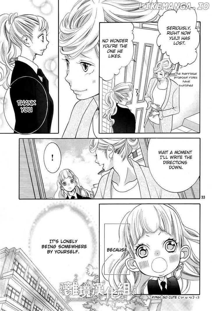 Kyou No Kira-Kun chapter 22 - page 34