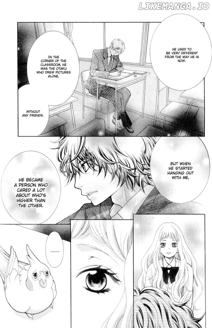 Kyou No Kira-Kun chapter 14 - page 18