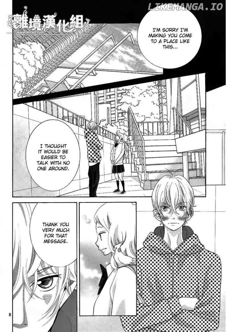 Kyou No Kira-Kun chapter 21 - page 9
