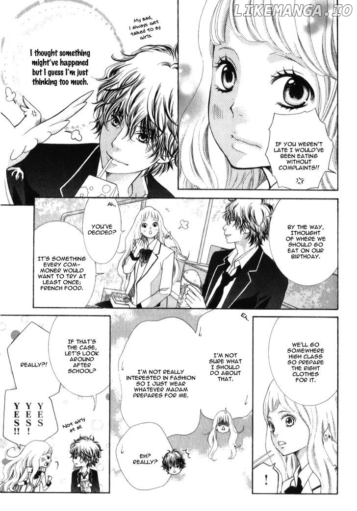 Kyou No Kira-Kun chapter 10 - page 10