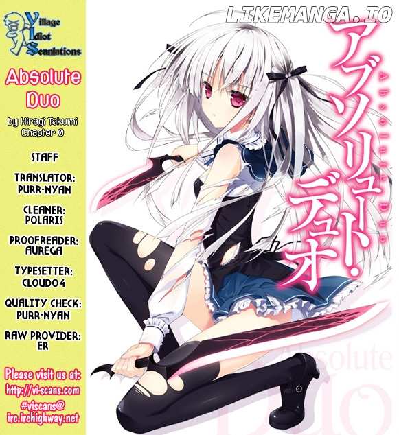 Absolute Duo chapter 0.1 - page 1