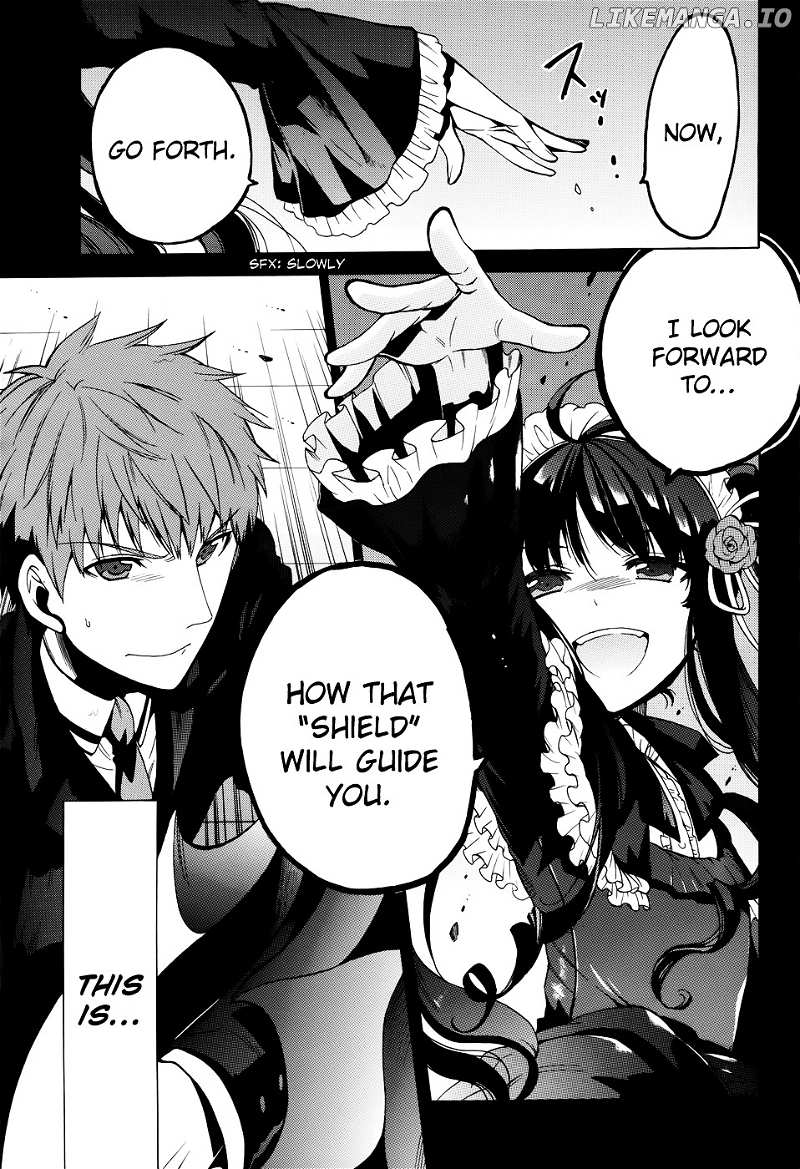 Absolute Duo chapter 0.1 - page 8