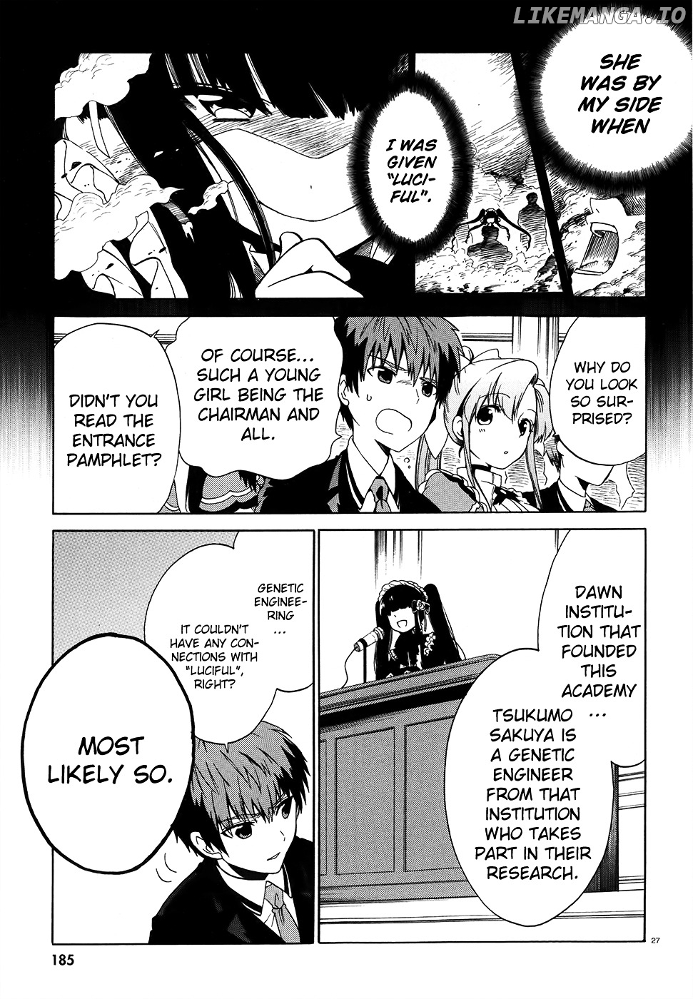 Absolute Duo chapter 1 - page 24