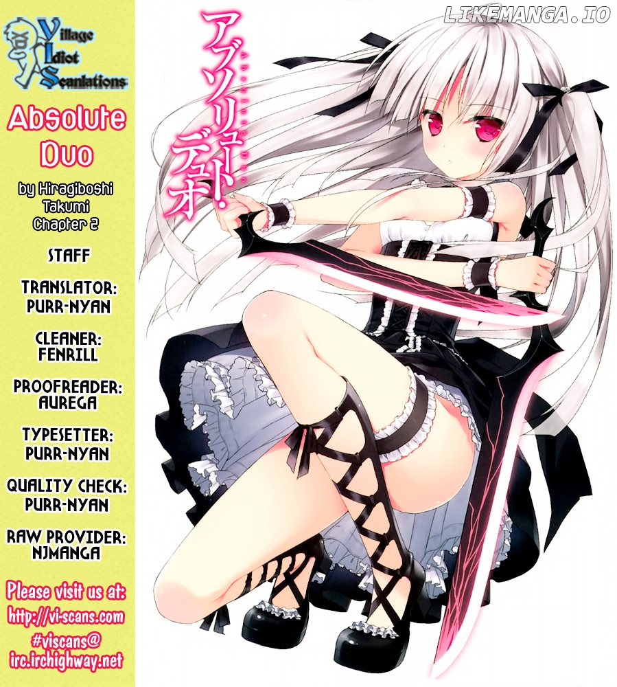 Absolute Duo chapter 2 - page 1