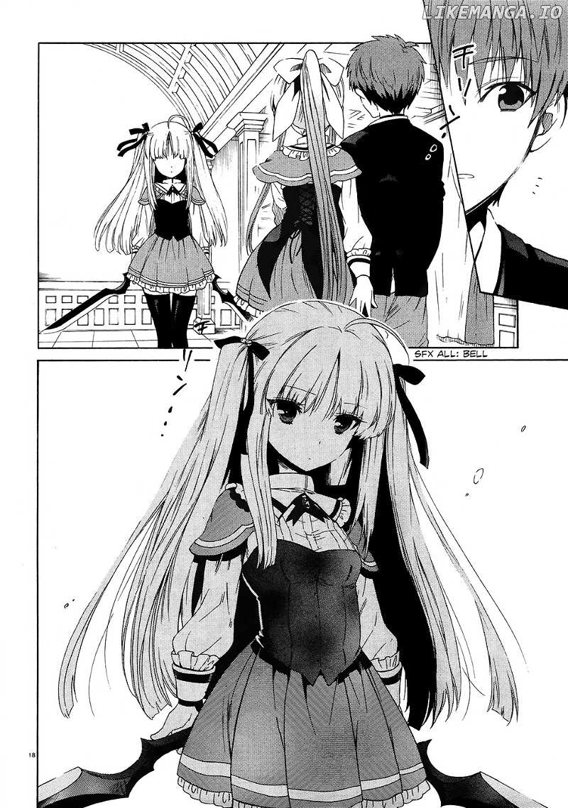 Absolute Duo chapter 2 - page 17