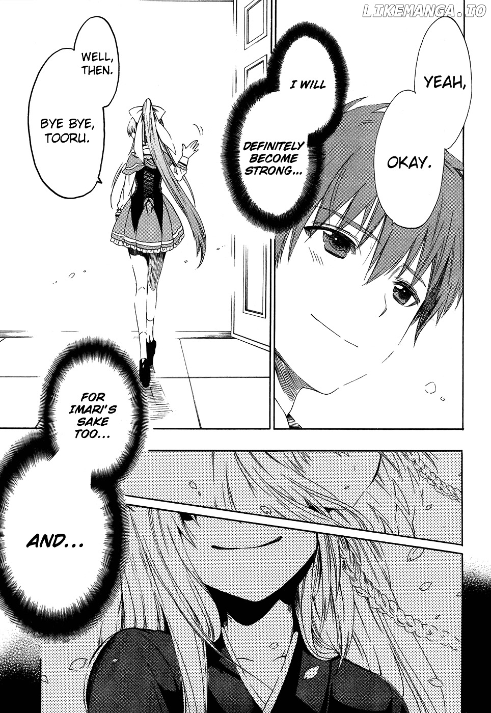 Absolute Duo chapter 2 - page 26