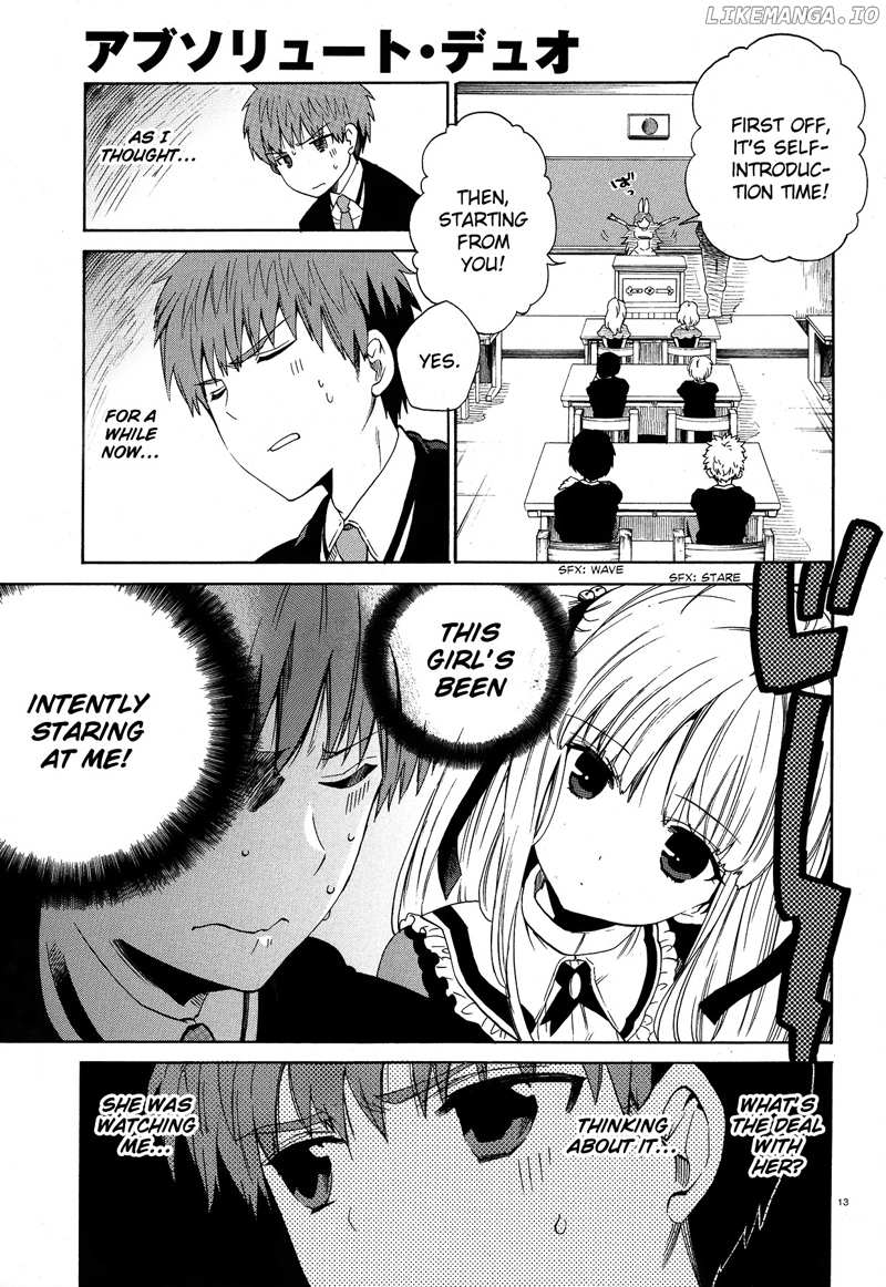 Absolute Duo chapter 3 - page 15