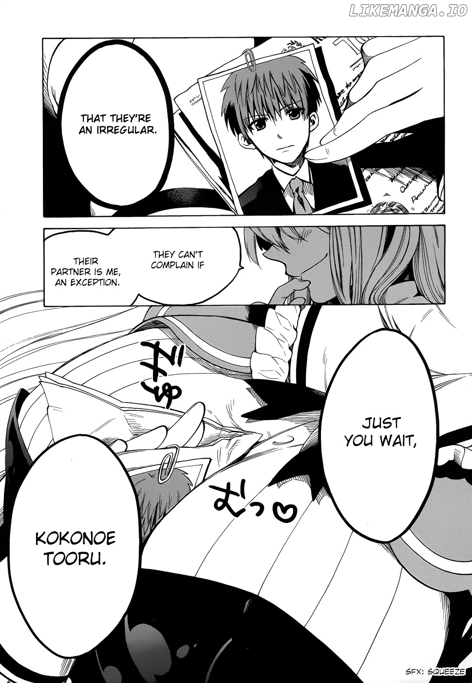 Absolute Duo chapter 14 - page 37