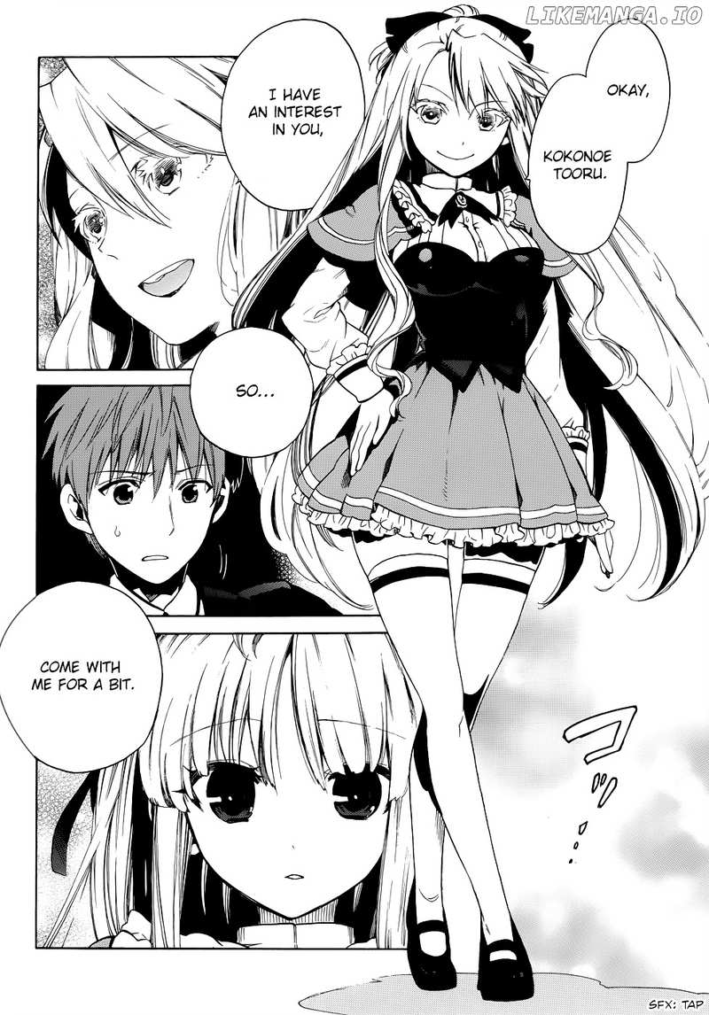 Absolute Duo chapter 15 - page 4