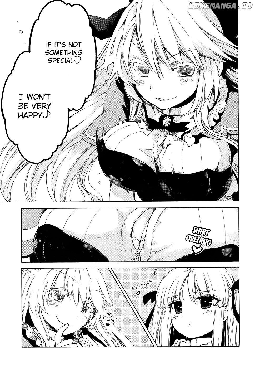 Absolute Duo chapter 16 - page 27