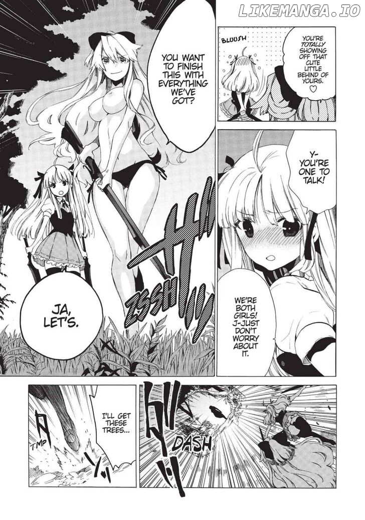 Absolute Duo chapter 17 - page 33