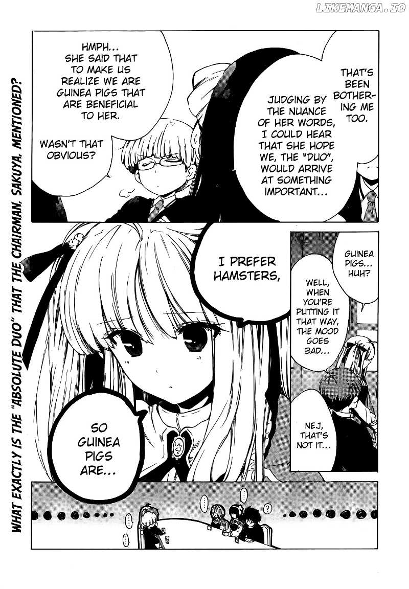 Absolute Duo chapter 7 - page 9
