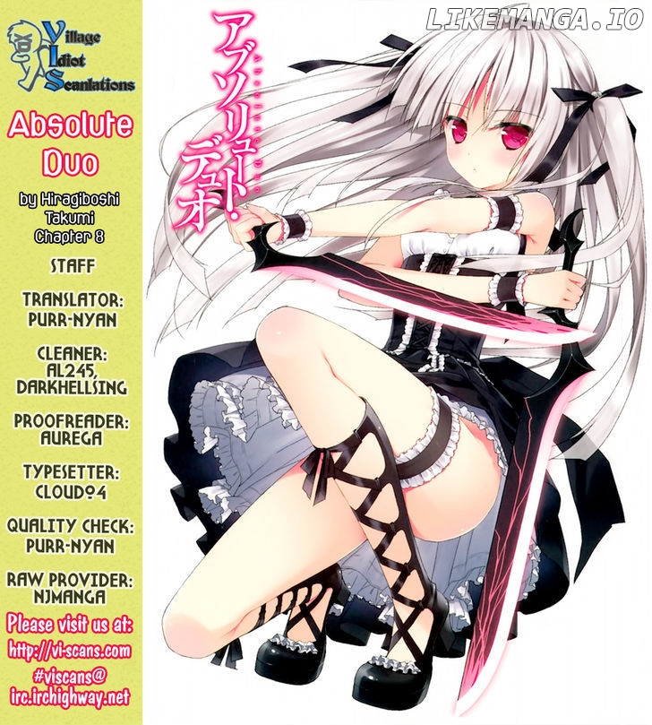 Absolute Duo chapter 8 - page 1